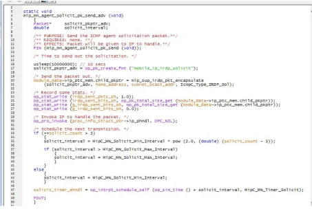 Figure 4-6 The coding of “Reg_adv” state 