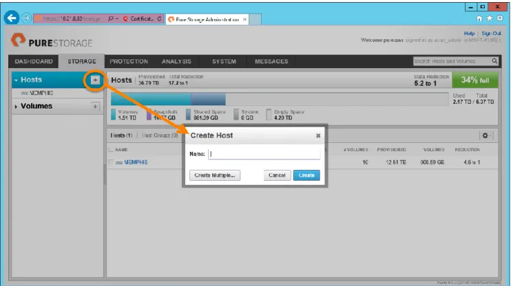 Figure 7. Create Host. 
