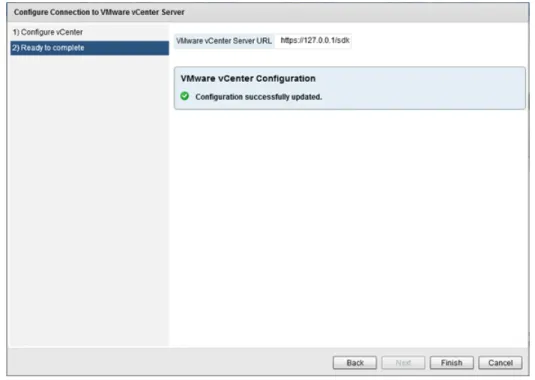 Figure 4: Ready to Complete
