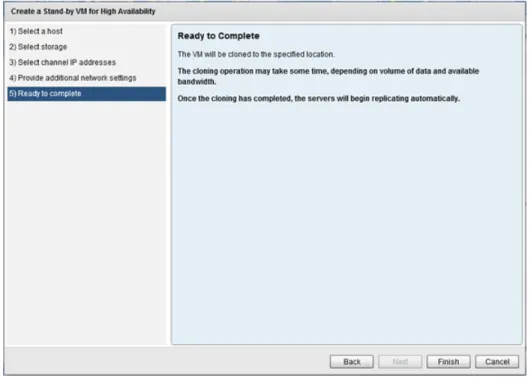 Figure 20: Ready to Complete