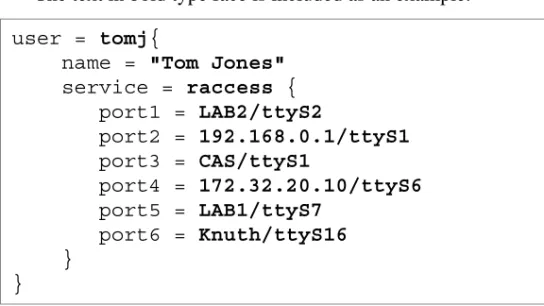 Table 3-6: Parameters for Specifying User Authorization on a TACACS+ Server