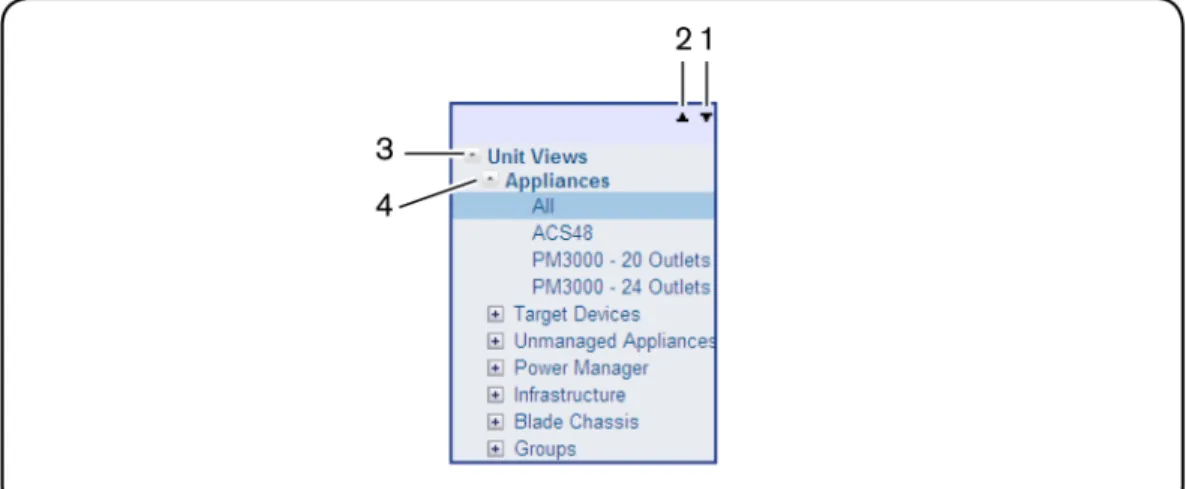 Figure 4.2: Example Side Navigation Bar