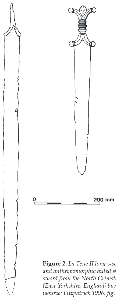 Figure 2. La Tène II long sword 