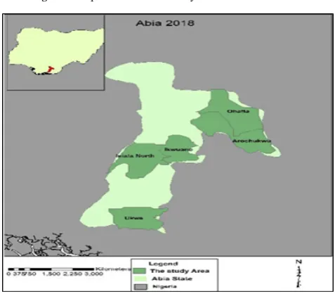Figure 4.  The Distribution of Gully Erosion Hazards  