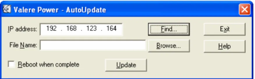 Figure 8 – Auto Update 