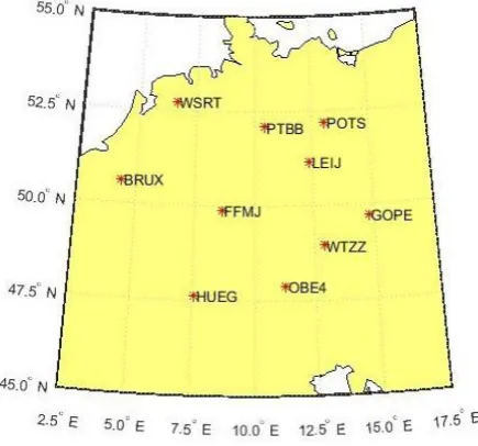 Figure 2.  The Kp values of the selected stormy days, (a) at 7-10-2015, (b) at 8-5-2016 and (c) at 8-9-2017 [26] 