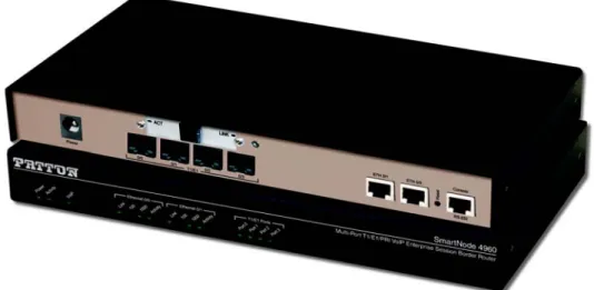 Figure 1. SmartNode 4960