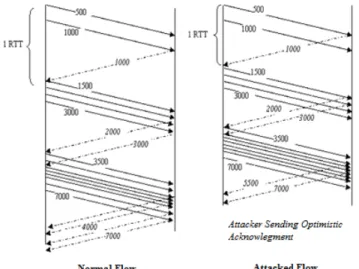 Figure 2. DoS Attack Scinario 