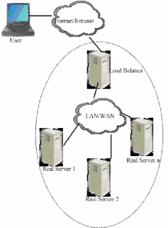 Figure 1.   The solution of the load equalization colony. 