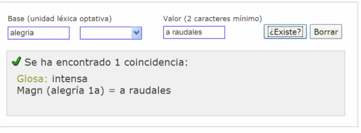 Figure 3.  Checking collocations with the Writing aid tool  