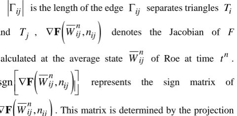 Figure 1.  Cell-centered 