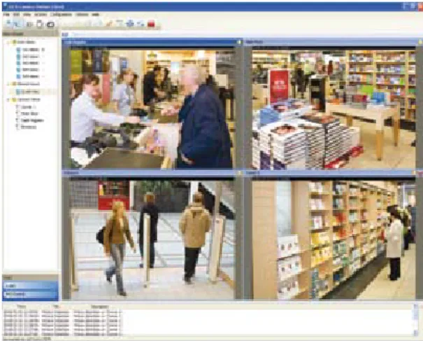 Figure 2.5.a. AXIS Camera Station video management software
