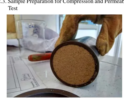 Figure 1.  Cylindrical Specimen in Compression Pattern  