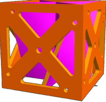 Figure 17.  Unknown Cube configuration 