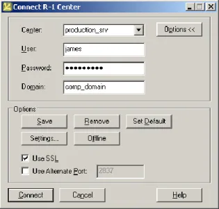 Figure 3 – Connecting using SSL 