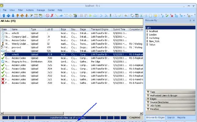 Figure 8 – Console Connected with SSL 