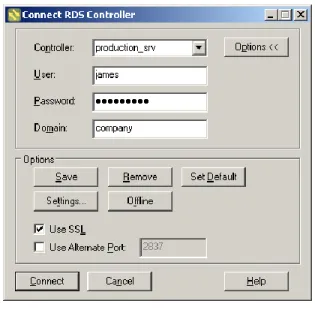Figure 4 – Connecting using SSL 