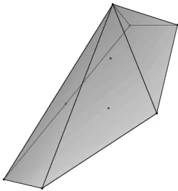Figure 1. The polytope P from Example 12.