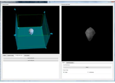 Figure 3.1: First Generation Simulator: Proof of concept stage (Images takenfrom 1st person perspective)