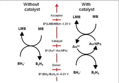 Figure 9 Electron-transfer process mechanism. The scheme is inspired from the model proposed by Mallick et al