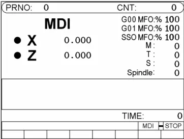 Fig. 2-5    Enter the block command and press the “Start” key in this mode to execute  the block command