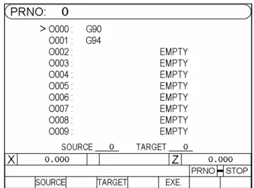 Fig. 2-10    b.  Use the “Cursor       ” key or “Page       ” key to move the arrow to 