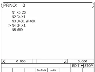 Fig. 2-36    Delete a Program 