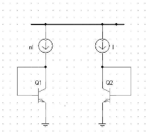 Figure 3: Generation of PTAT voltage 