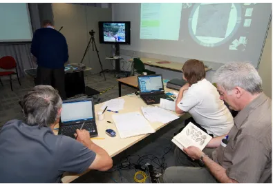 Fig. 1: An example set-up of the learning device ecology  