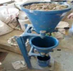 Fig. – 3 Compaction Factor Test 