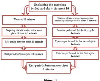 Figure 1 A flow chart during the data collection process 