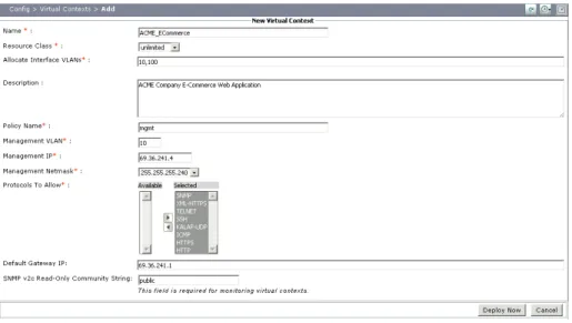 Figure 10.  Edit	VLAN	Interfaces