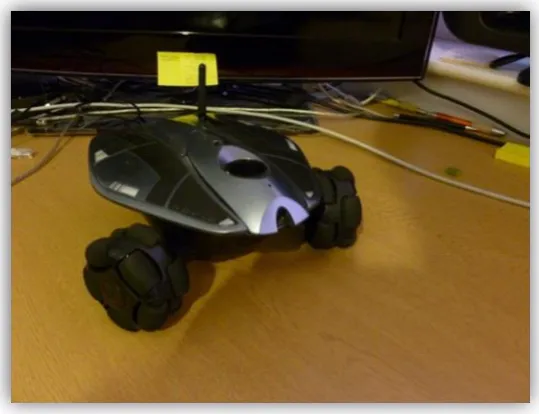 FIGURE 12 - ROBOTIC SEALS 