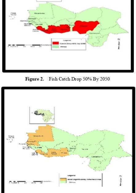 Figure 2.  Fish Catch Drop 50% By 2050 