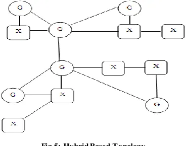 Fig 5: Hybrid Based Topology 