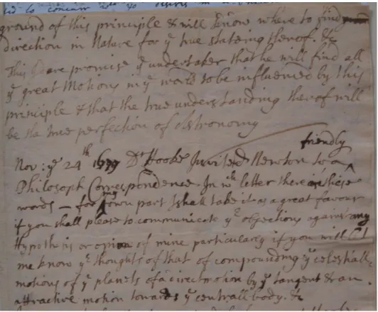 Figure 5.2 (and 5.1, above): Trinity College MS R.4.48 – the ‘True State’ Manuscript, whose  authorship has traditionally been attributed to Hooke and which I here attribute to Waller