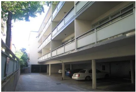 Figure 1. Soft storey buildings 