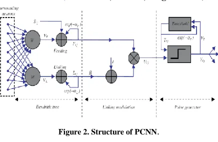 Figure 2. Structure of PCNN. 