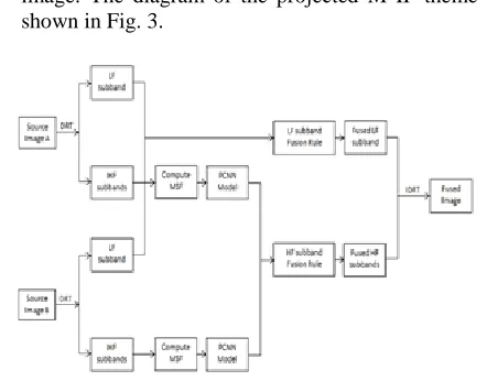 Figure 3. Diagram of the projected MIF technique. 