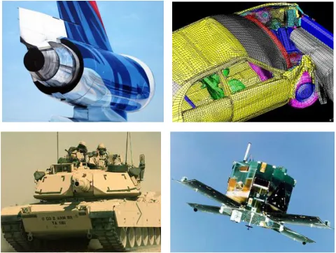 Figure 1: Possible scenarios where materials encounter high strain rate conditions. 