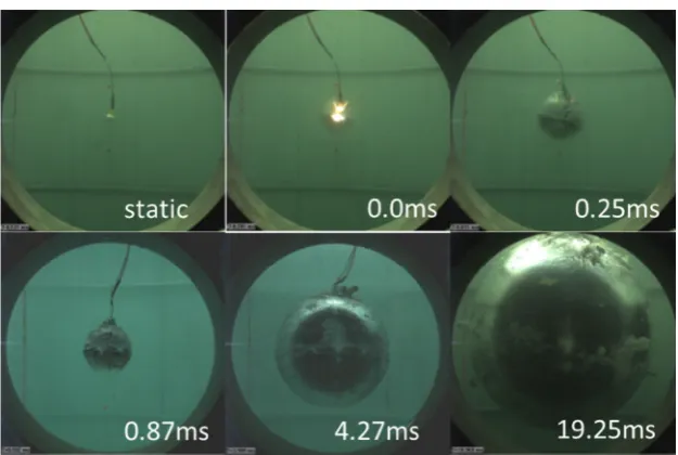 Fig. 1 Underwater bubble