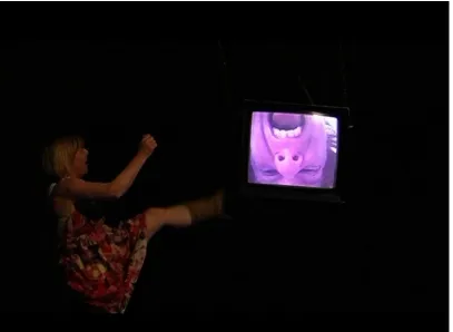 Figure   13:   Unfinished   Business   –   Work   in   Progress   for   the   Screaming   Head   