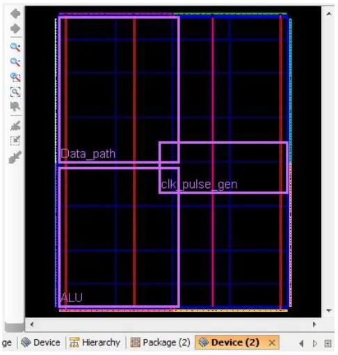 TABLE 1 Showing delay in Data Path of 64 bit RISC Processor 
