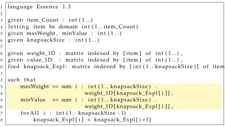 Figure 3.6: After expression reﬁnement, using the Expl representation.