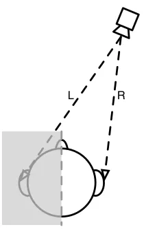 Figure 2.1.1: Spatial cue formation
