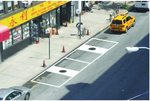 Figure 2: A view of the HEVO Power pilot project, New York City. Source:  (Mearian 2013)  