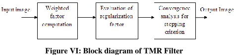 Figure VI: Block diagram of TMR Filter 