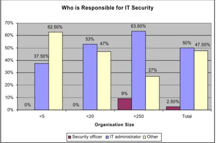 Figure 5: Background of the Person responsible for IT security in SMEs 