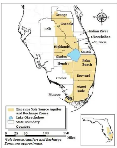 Figure 8 shows the differences in population density in South Florida from 1980 to 2000