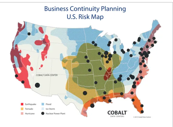 Figure 1: National Hazards Map.